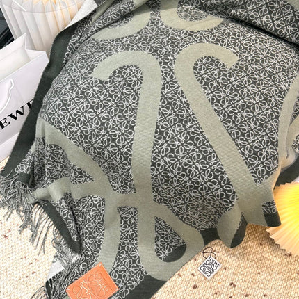 LOEWE 26S SCARF 140 IN CASHMERE 863982
