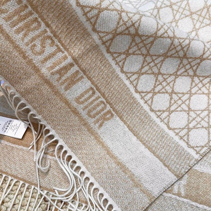DIOR 26S SCARF 202CM IN CASHMERE 136515
