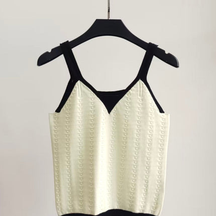 CHANEL 26S KNIT CAMISOLE TOP STYLE 1121