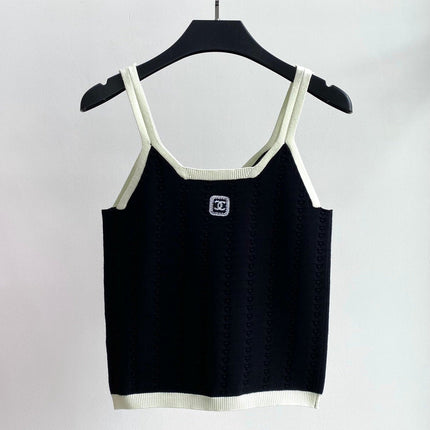 CHANEL 26S KNIT CAMISOLE TOP STYLE 1120