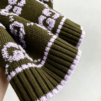 GUCCI 26S SHORT-SLEEVE KNIT SWEATER 532