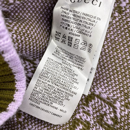 GUCCI 26S SHORT-SLEEVE KNIT SWEATER 532