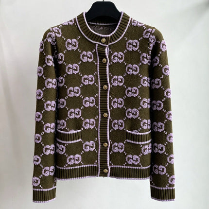GUCCI 26S CREWNECK CARDIGAN 531