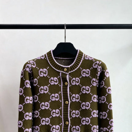 GUCCI 26S CREWNECK CARDIGAN 531