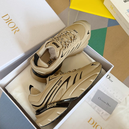 CD B32 SNEAKER APRICOT CALFSKIN