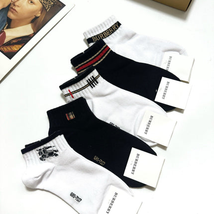 BURBERRY 26S ANKLE SOCKS 901039 (1 BOX)