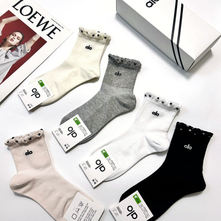 ALO 26S ANKLE SOCKS 208865 (1 BOX)
