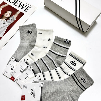 ALO 26S ANKLE SOCKS 403659 (1 BOX)