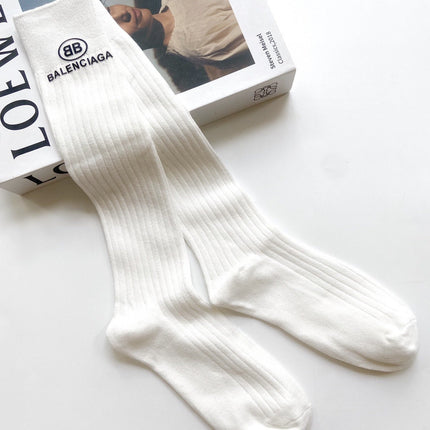 BALENCIAGA 26S CREW SOCKS 405382 (1 BOX)
