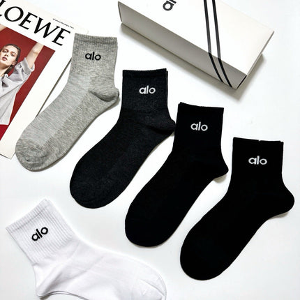 ALO 26S ANKLE SOCKS 408740 (1 BOX)