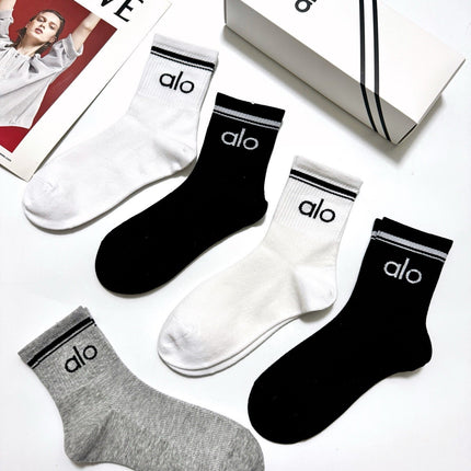 ALO 26S ANKLE SOCKS 410396 (1 BOX)