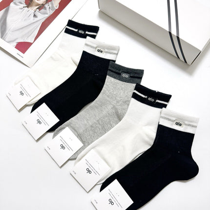 ALO 26S ANKLE SOCKS 410290 (1 BOX)
