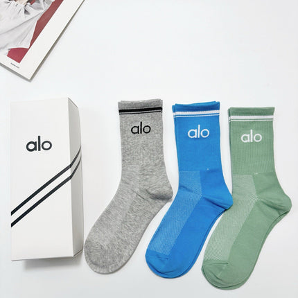 ALO 26S CREW SOCKS 415674 (1 BOX)