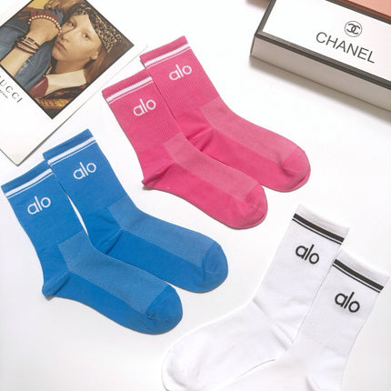 ALO 26S CREW SOCKS 417688 (1 BOX)