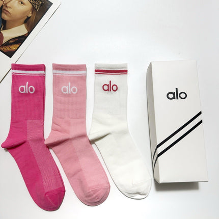 ALO 26S CREW SOCKS 417689 (1 BOX)