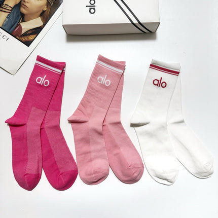 ALO 26S CREW SOCKS 417689 (1 BOX)