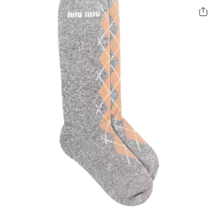 MIUMIU 26S CREW SOCKS 417700 (1 BOX)