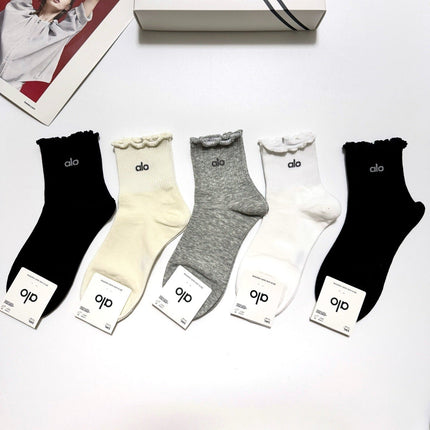 ALO 26S ANKLE SOCKS 417705 (1 BOX)