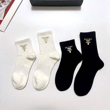 PRADA 26S ANKLE SOCKS 421101 (1 BOX)