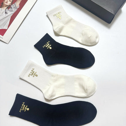 PRADA 26S ANKLE SOCKS 421101 (1 BOX)