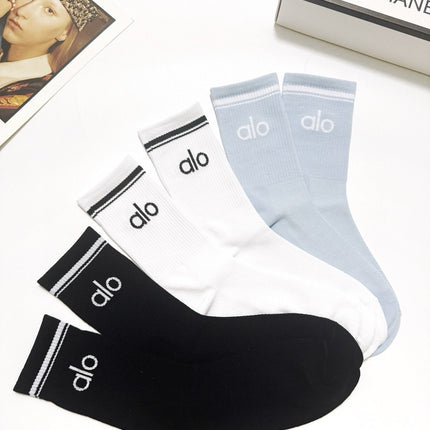 ALO 26S CREW SOCKS 421114 (1 BOX)