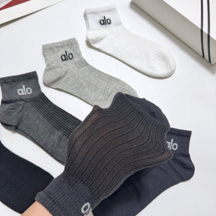 ALO 26S ANKLE SOCKS 423086 (1 BOX)