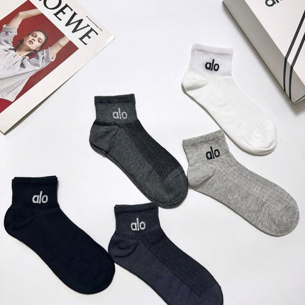 ALO 26S ANKLE SOCKS 423086 (1 BOX)
