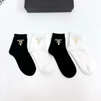PRADA 26S ANKLE SOCKS 423092 (1 BOX)