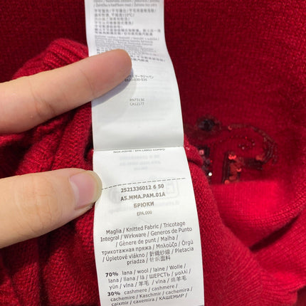 MAX MARA 25S CREW NECK SWEATER 045