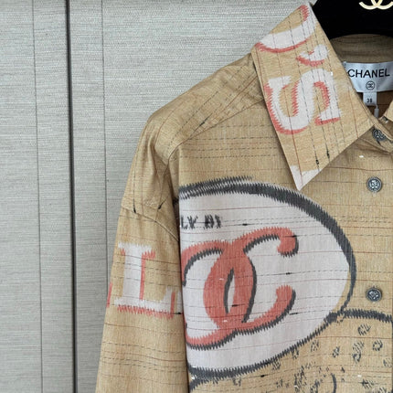 CHANEL 26S LONG-SLEEVE SHIRT 1773