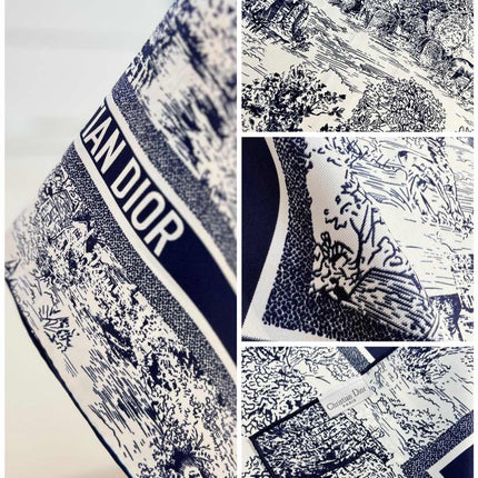 DIOR 26S SCARF 90CM IN SILK 198370
