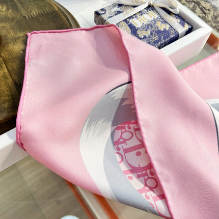DIOR 26S SCARF 90CM IN SILK 163868