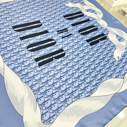 DIOR 26S SCARF 90CM IN SILK 163869