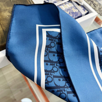 DIOR 26S SCARF 90CM IN SILK 163865