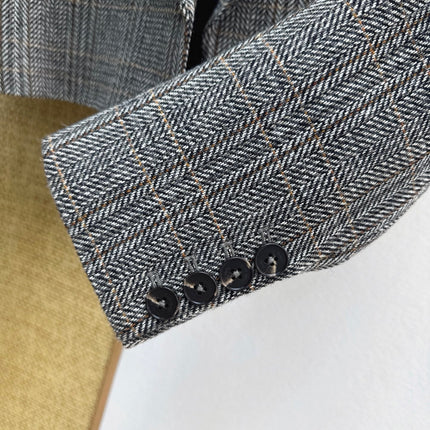 MIUMIU 26S CROPPED BLAZER 941
