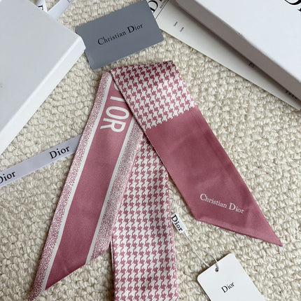 DIOR 26S SCARF 105CM IN SILK 298130