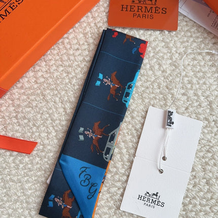 HERMES 26S SCARF 86 IN SILK 309600