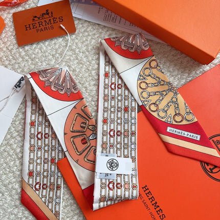 HERMES 26S SCARF 86 IN SILK 309608