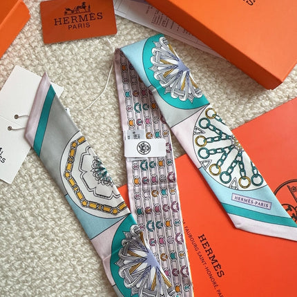 HERMES 26S SCARF 86 IN SILK 309609