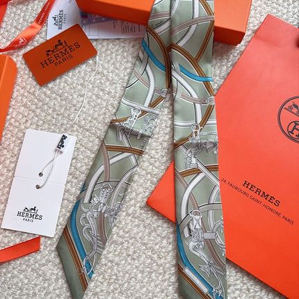 HERMES 26S SCARF 86 IN SILK 309613