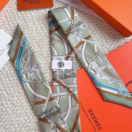 HERMES 26S SCARF 86 IN SILK 309613
