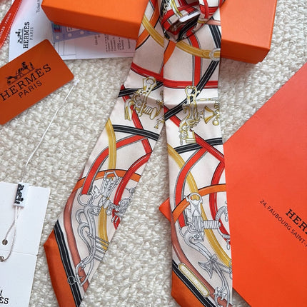 HERMES 26S SCARF 86 IN SILK 309614