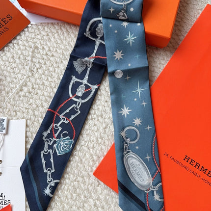HERMES 26S SCARF 86 IN SILK 309616