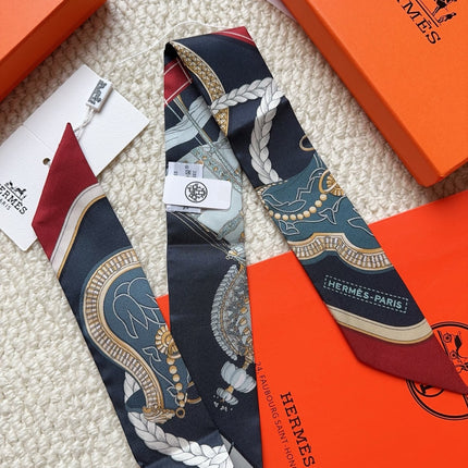 HERMES 26S SCARF 86 IN SILK 309619