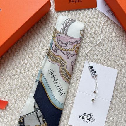 HERMES 26S SCARF 86 IN SILK 309623