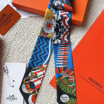 HERMES 26S SCARF 86 IN SILK 309625
