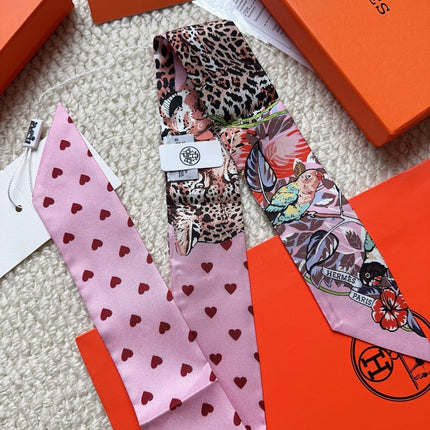 HERMES 26S SCARF 86 IN SILK 309638