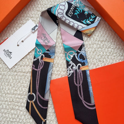 HERMES 26S SCARF 86 IN SILK 309643