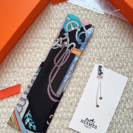 HERMES 26S SCARF 86 IN SILK 309643