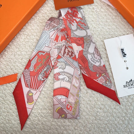 HERMES 26S SCARF 90 IN SILK 309653